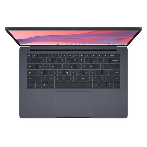 Chromebook CB1405CTA-S60814 - Ordenador Portátil 14" Full HD (Intel N N150, 8GB RAM, 64GB eMMC, Graphics, ChromeOS) Azul tranquilo - Teclado QWERTY español - Imagen 4