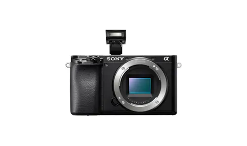 a 6100 MILC 24,2 MP CMOS 6000 x 40000 Pixeles Negro - Imagen 7