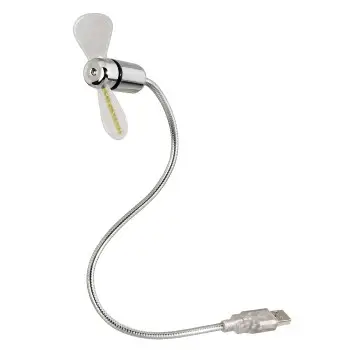 Ventilador USB, silencioso, con interruptor de encendido y apagad..
