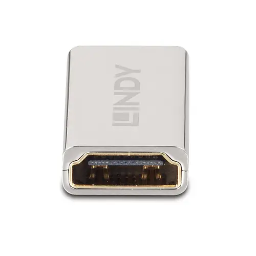 41511 cambiador de género para cable HDMI 2.1 Plata - Imagen 4