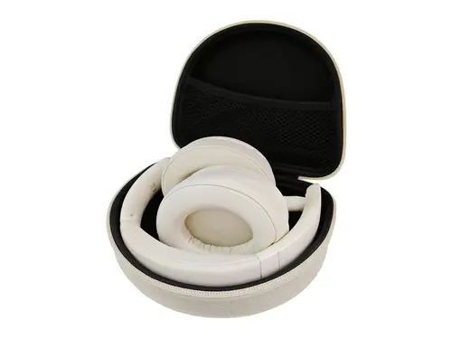 ALVAH02C auricular y casco Auriculares Inalámbrico y alámbrico Diadema Música Bluetooth Crema de color - Imagen 2