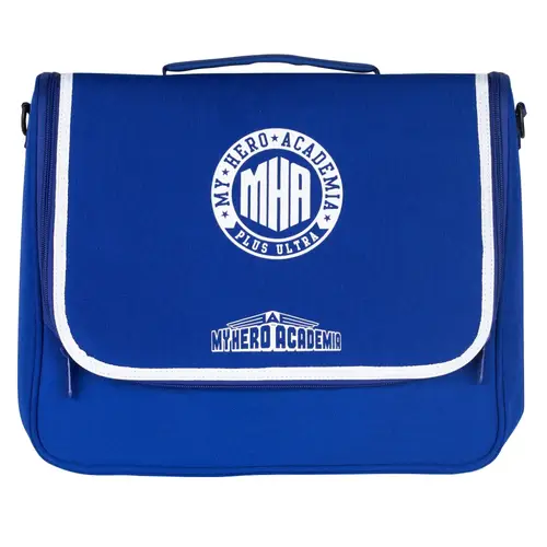 My Hero Academia caja para equipo Bandolera Azul - Imagen 1