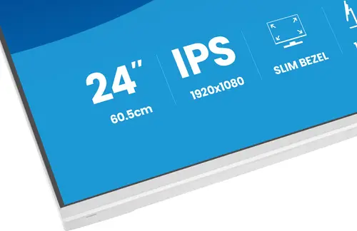 ProLite XB2497HSU-W1 pantalla para PC 60,5 cm (23.8") 1920 x 1080 Pixeles Full HD LED Blanco - Imagen 10