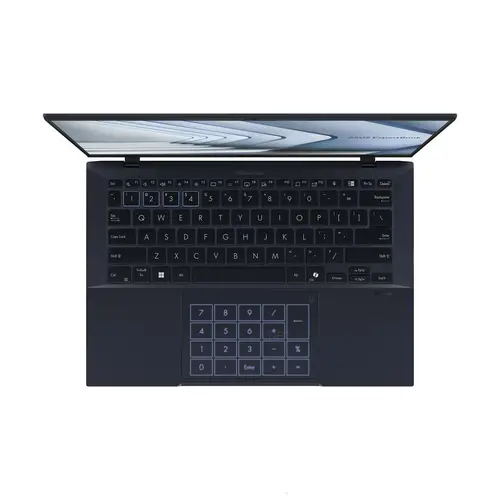 ExpertBook B9 OLED B9403CVAR-KM0813X - Ordenador Portátil 14" WQXGA+ (Intel Core 5 120U, 16GB RAM, 512GB SSD, Graphics, Windows 11 Pro) Negro Estrella - Teclado QWERTY español - Imagen 4