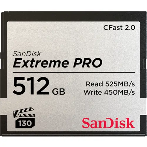 Extreme Pro 512 GB CFast 2.0