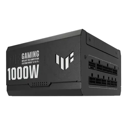 TUF Gaming 1000W Gold unidad de fuente de alimentación 20+4 pin ATX ATX Negro - Imagen 11