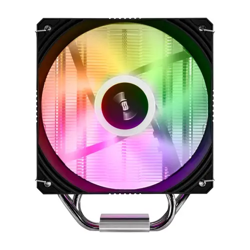 NE Procesador Ventilador 12 cm Negro - Imagen 2