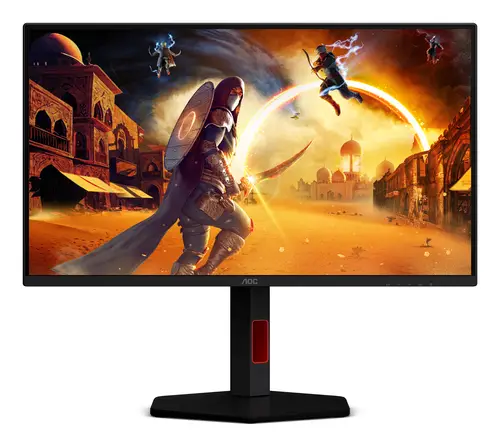 G4 25G4KUR pantalla para PC 62,2 cm (24.5") 1920 x 1080 Pixeles Full HD LED Negro, Rojo - Imagen 5