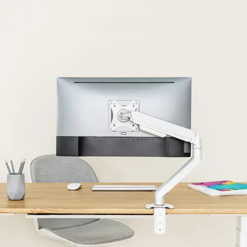 DB4032TNR-W soporte para monitor 81,3 cm (32") Abrazadera/Atornillado Blanco - Imagen 8