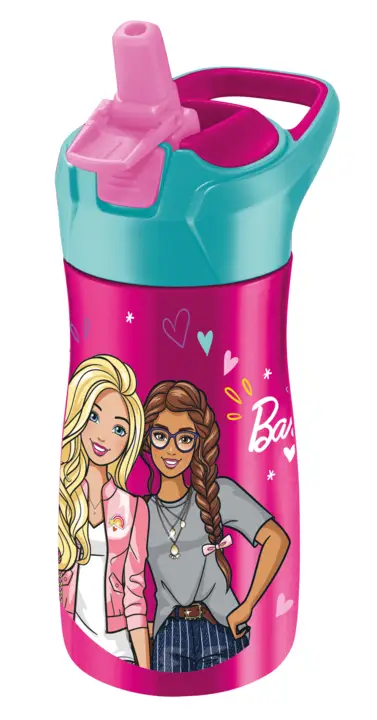 Creativ 871297 bidón de agua Uso diario 430 ml Acero inoxidable Multicolor