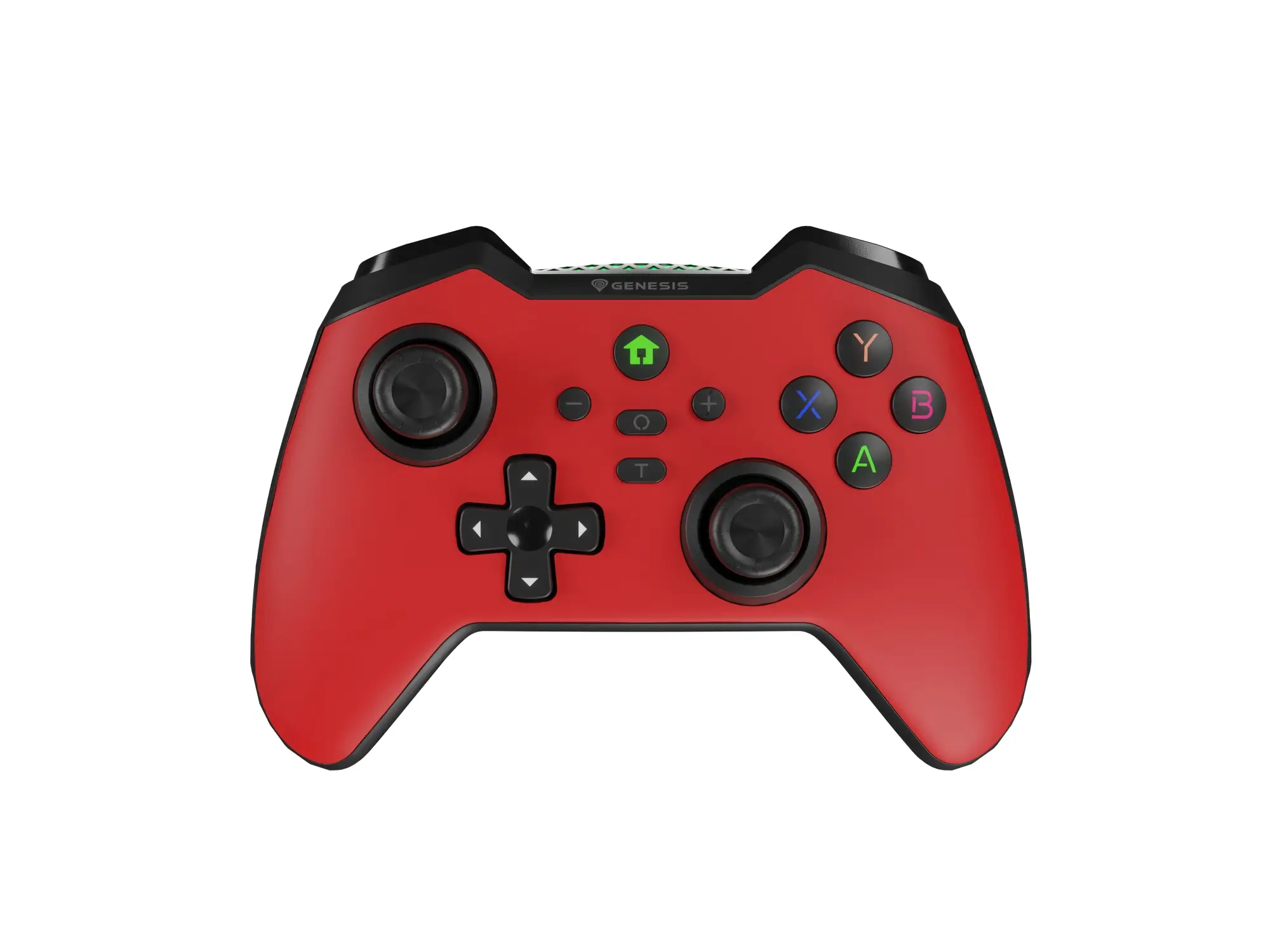 Mangan 400 Rojo Bluetooth Gamepad Analógico/Digital Android, MAC..