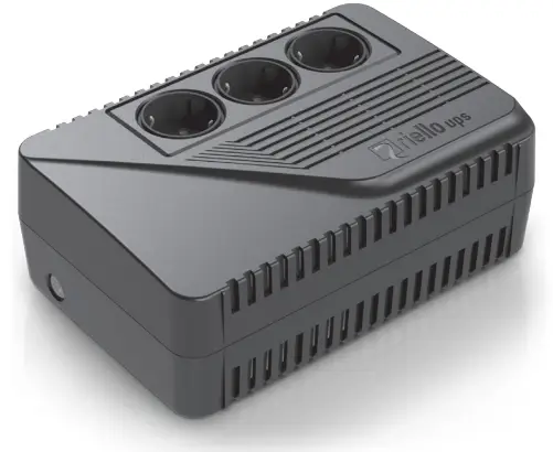 iPlug SE sistema de alimentación ininterrumpida (UPS) Línea interactiva 0,6 kVA 3 salidas AC