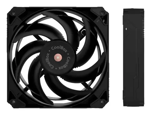 Ventilador V12 Black - Imagen 3