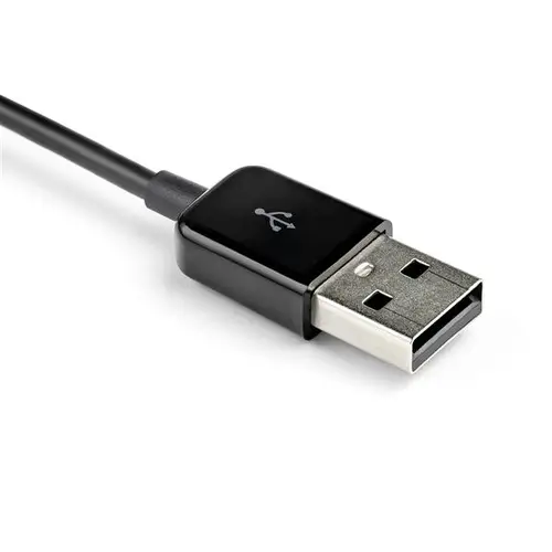 Cable de 2m Adaptador VGA a HDMI - Alimentado por USB - 1080p - Imagen 4