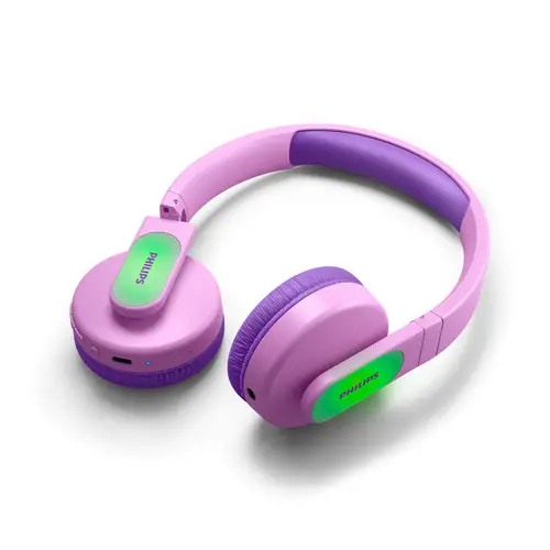 TAK4206PK/00 auricular y casco Auriculares Inalámbrico y alámbrico Diadema Llamadas/Música USB Tipo C Bluetooth Rosa - Imagen 7