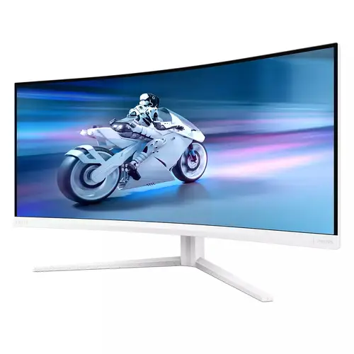 34M2C5501A/00 pantalla para PC 86,4 cm (34") 3440 x 1440 Pixeles Wide Quad HD LCD Blanco - Imagen 8