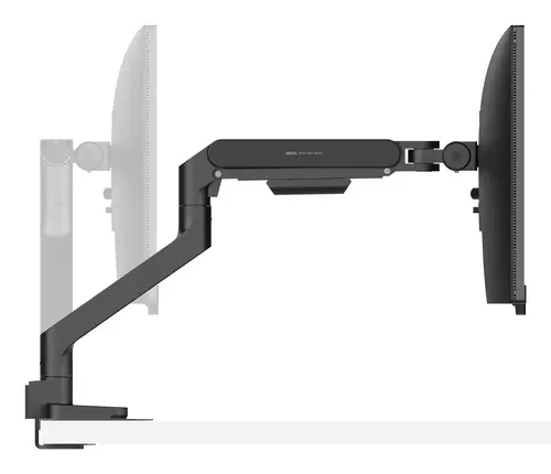 Ergo Arm BSH01 114,3 cm (45") Escritorio Negro - Imagen 3