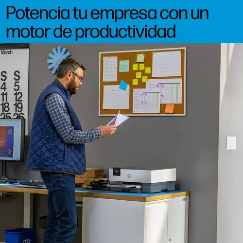 OfficeJet Pro 9110b Inalámbrico Color Impresora, Impresión a doble cara - Imagen 6