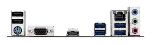 Placa base A520M K V2 - Compatible con CPUs AMD Ryzen serie 5000 AM4, hasta 5100MHz DDR4 (OC), PCIe Gen3 x4 M.2, LAN GbE, USB 3.2 Gen 1 - Imagen 4
