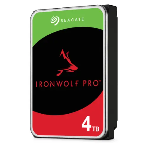 IronWolf Pro ST4000NT001 disco duro interno 4 TB 7200 RPM 256 MB 3.5" - Imagen 2