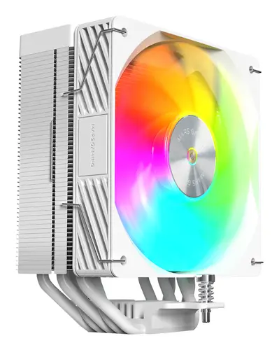 MCPUX5ARGBW sistema de refrigeración para ordenador Procesador Refrigerador de aire 12 cm Blanco 1 pieza(s) - Imagen 1