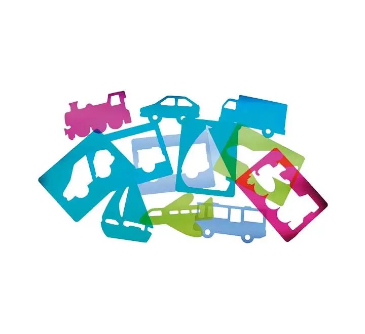 SET 6 PLANTILLAS TRANS. HENBEA TRANSPORTES 911 - Imagen 1