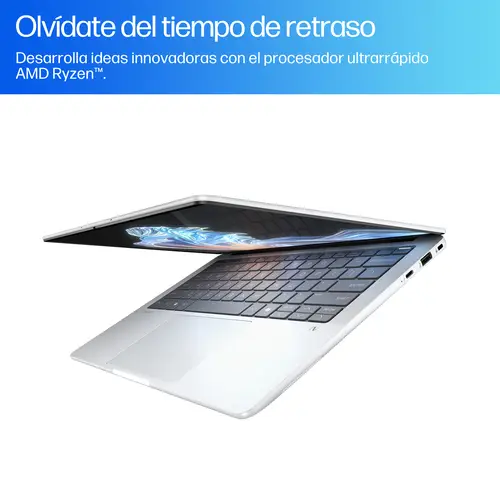 EliteBook X G1a Next Gen AI PC Wolf Pro Security Edition Copilot+ PC AMD Ryzen AI 7 PRO 360 Portátil 35,6 cm (14") Pantalla táctil 2.8K 32 GB LPDDR5x-SDRAM 1 TB SSD Wi-Fi 7 (802.11be) Windows 11 Pro Plata - Imagen 5