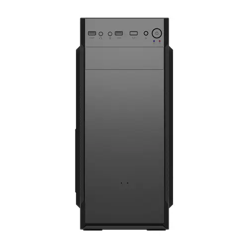 CMT160 Carcasa Midi Tower mITX, mATX, ATX Negro - Imagen 3