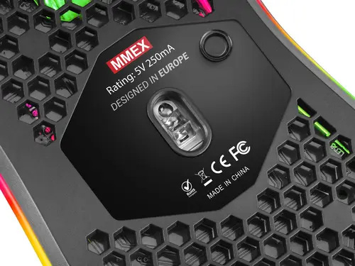 MMEX, Negro, One size - Imagen 7