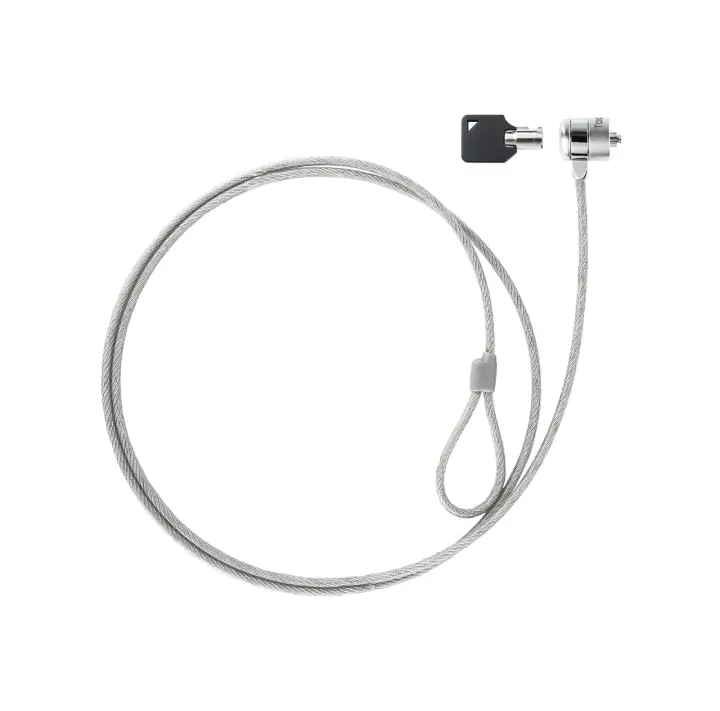 TQCLKC0025 cable antirrobo Plata 1,5 m