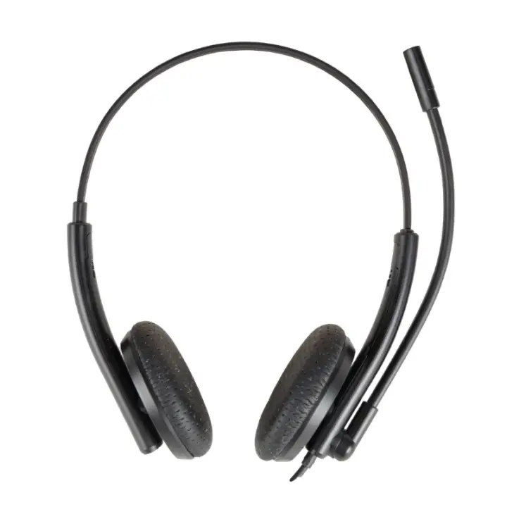 ENC 3030 Auriculares Alámbrico Diadema Oficina/Centro de llamadas Negro