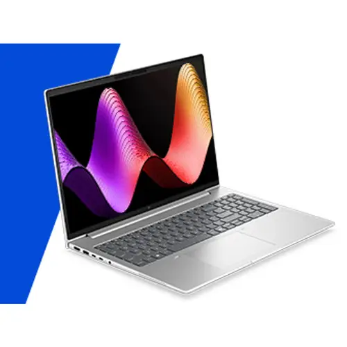 EliteBook 6 G2i 16 inch Notebook AI PC Wolf Pro Security Edition Intel Core 5 Portátil 40,6 cm (16") WUXGA 16 GB LPDDR5x-SDRAM 512 GB SSD Wi-Fi 7 (802.11be) Windows 11 Pro Plata - Imagen 5