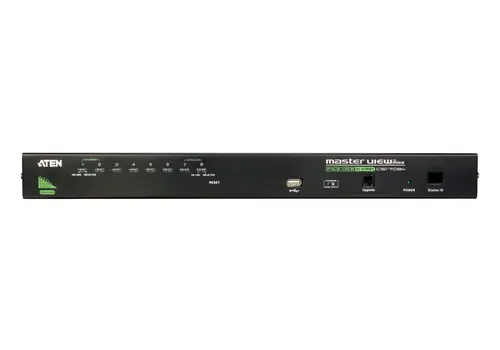CS1708A interruptor KVM Montaje en rack Negro - Imagen 2
