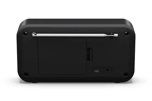 DR-P420 Portátil Digital Negro - Imagen 3