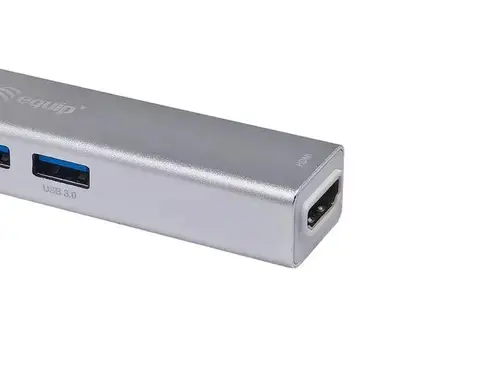 Adaptador multifunción USB-C 5 en 1, HDMI , USB 3.2 Gen 1 , TF/Micro SD - Imagen 7
