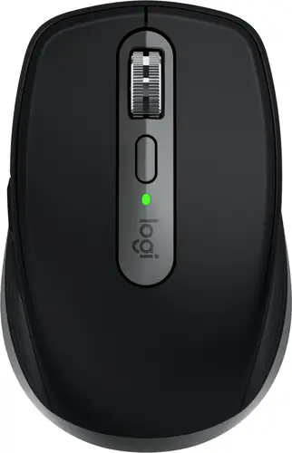 MX Anywhere 3S for Mac ratón Oficina mano derecha RF Wireless + Bluetooth Laser 8000 DPI - Imagen 1