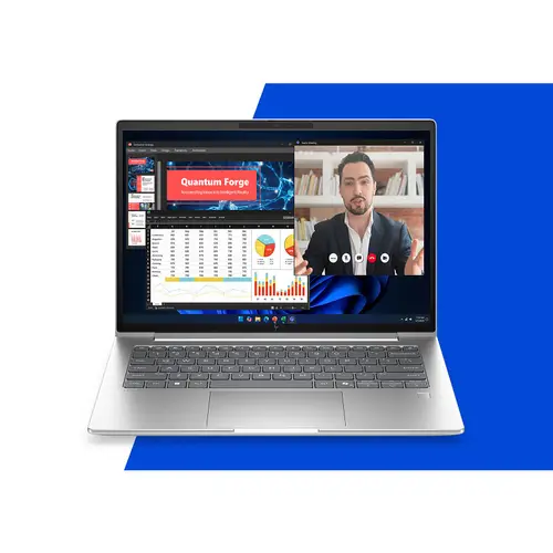 EliteBook 6 G2i 14 inch Notebook AI PC Wolf Pro Security Edition Intel Core 7 350 Portátil 35,6 cm (14") WUXGA 32 GB LPDDR5x-SDRAM 512 GB SSD Wi-Fi 7 (802.11be) Windows 11 Pro Plata - Imagen 6