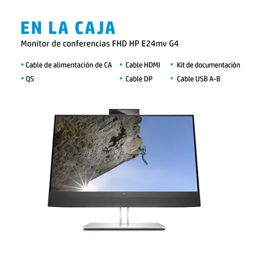 Monitor de videoconferencia FHD E24mv G4 - Imagen 9