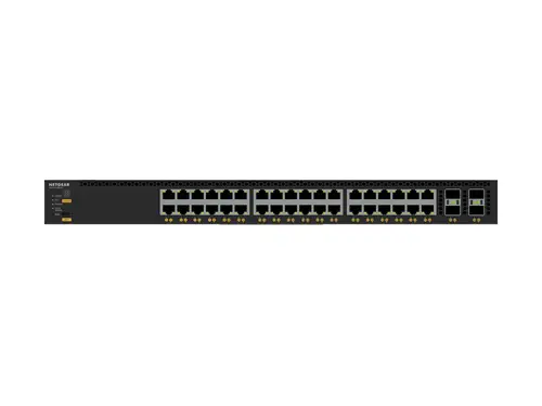 M4350-36X4V Gestionado L3 10G Ethernet (100/1000/10000) Energía sobre Ethernet (PoE) 1U Negro - Imagen 7