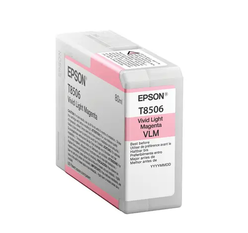 Singlepack Light Magenta T850600 - Imagen 1