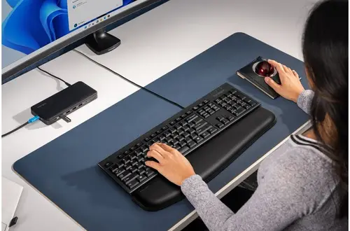 KB100 EQ teclado Hogar / Oficina USB QWERTY Español Negro - Imagen 4