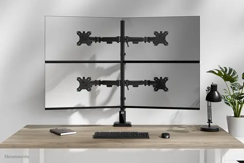 DS60-600BL2-2 Soporte de monitor cuádruple 10-32" - Imagen 14