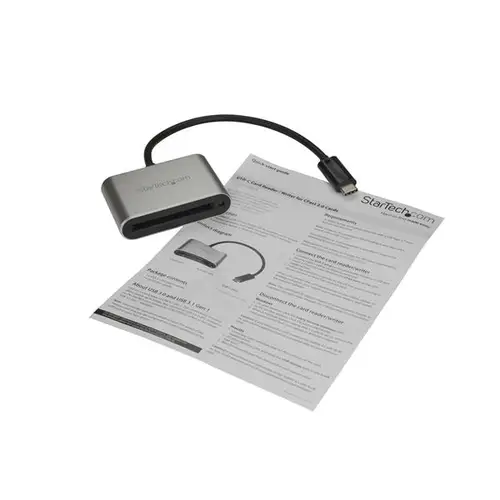 Lector Grabador USB 3.0 USB-C Tipo C de Tarjetas de Memoria Flash Cfast Alimentado por USB - Imagen 5