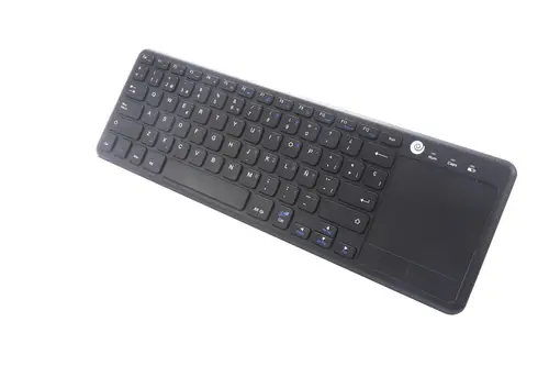 CoolTouch teclado Universal RF inalámbrico QWERTY Español Negro - Imagen 3