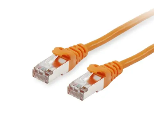 605570 cable de red Naranja 1 m Cat6 S/FTP (S-STP) - Imagen 1