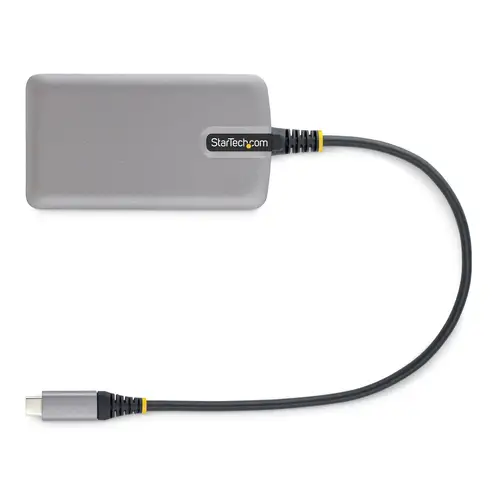 Hub USB de 4 Puertos USBA - USB 3.0 de 5Gbps - Alimentado por el Bus - Concentrador USB-C de 4 Puertos USB-A con Alimentación Opcional - Ladrón USB Portátil - Cable 30cm - Imagen 6