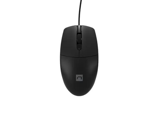 Ruff Plus ratón mano derecha USB tipo A Óptico 1200 DPI