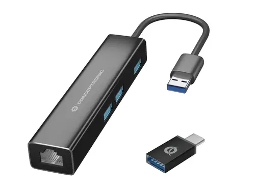 DONN07BA USB 3.2 Gen 1 (3.1 Gen 1) Type-A Negro - Imagen 1