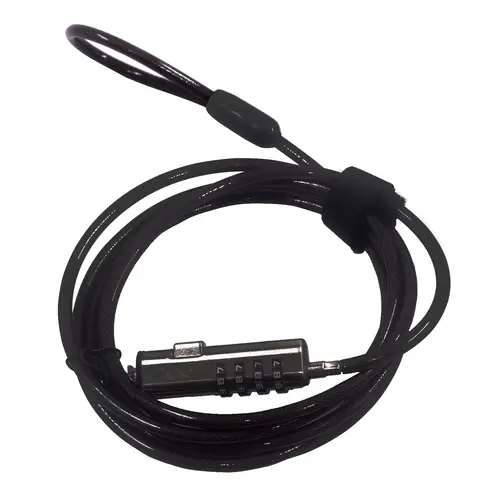EW1238 cable antirrobo Negro 1,8 m - Imagen 1