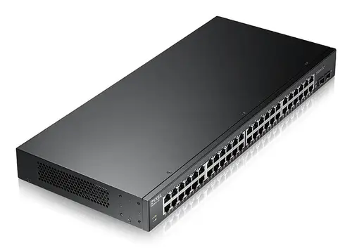 GS1900-48HPv2 Gestionado L2 Gigabit Ethernet (10/100/1000) Energía sobre Ethernet (PoE) Negro - Imagen 5